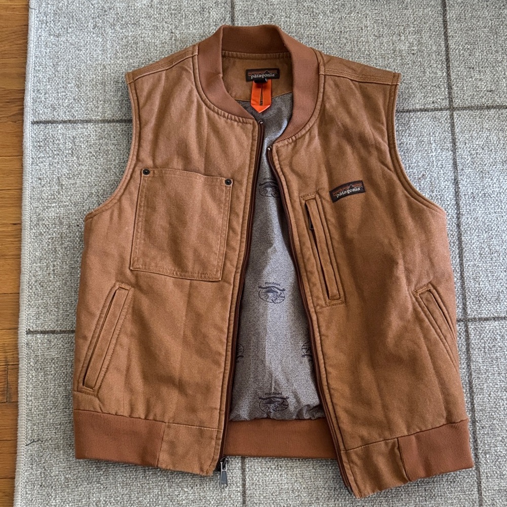 Carhartt Men's Tan Work Vest